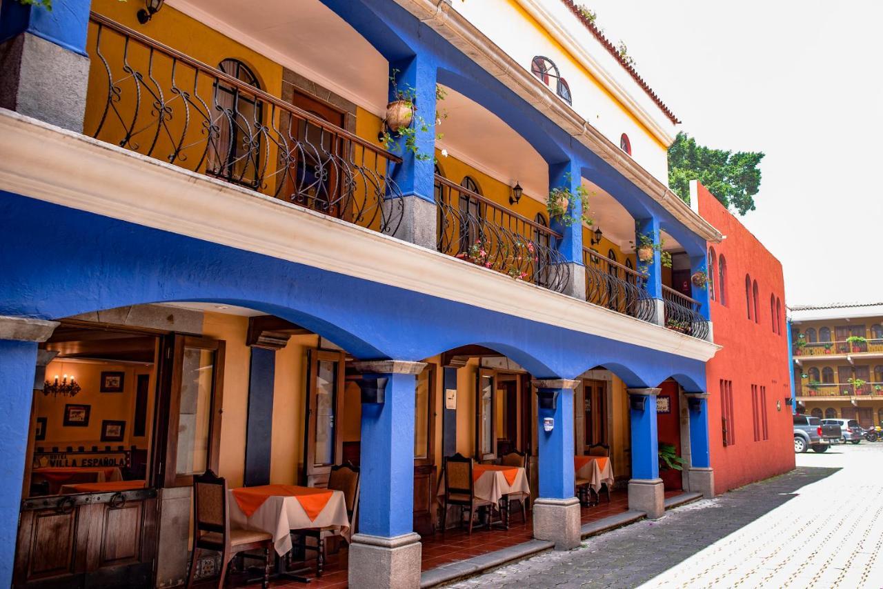 Hotel Villa Espanola Guatemala City Екстер'єр фото