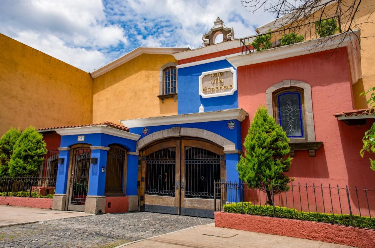 Hotel Villa Espanola Guatemala City Екстер'єр фото