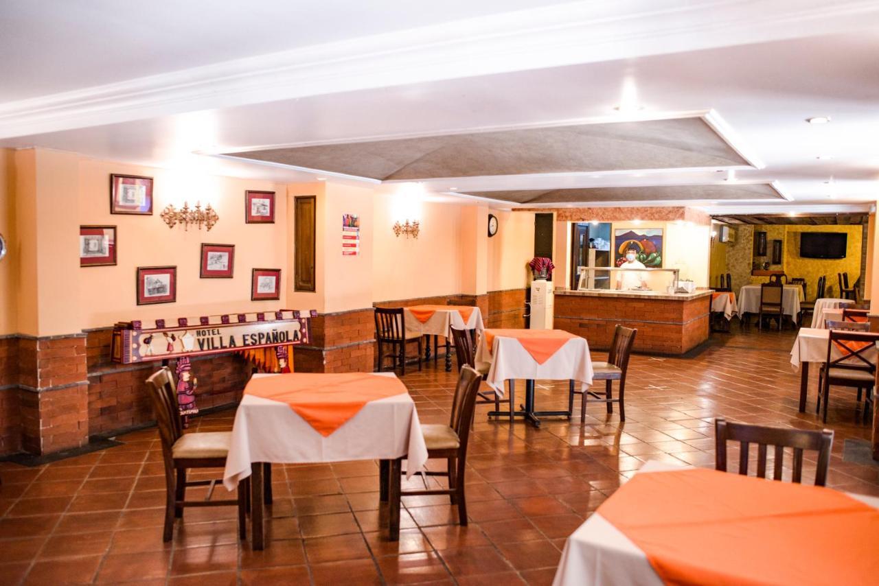 Hotel Villa Espanola Guatemala City Екстер'єр фото