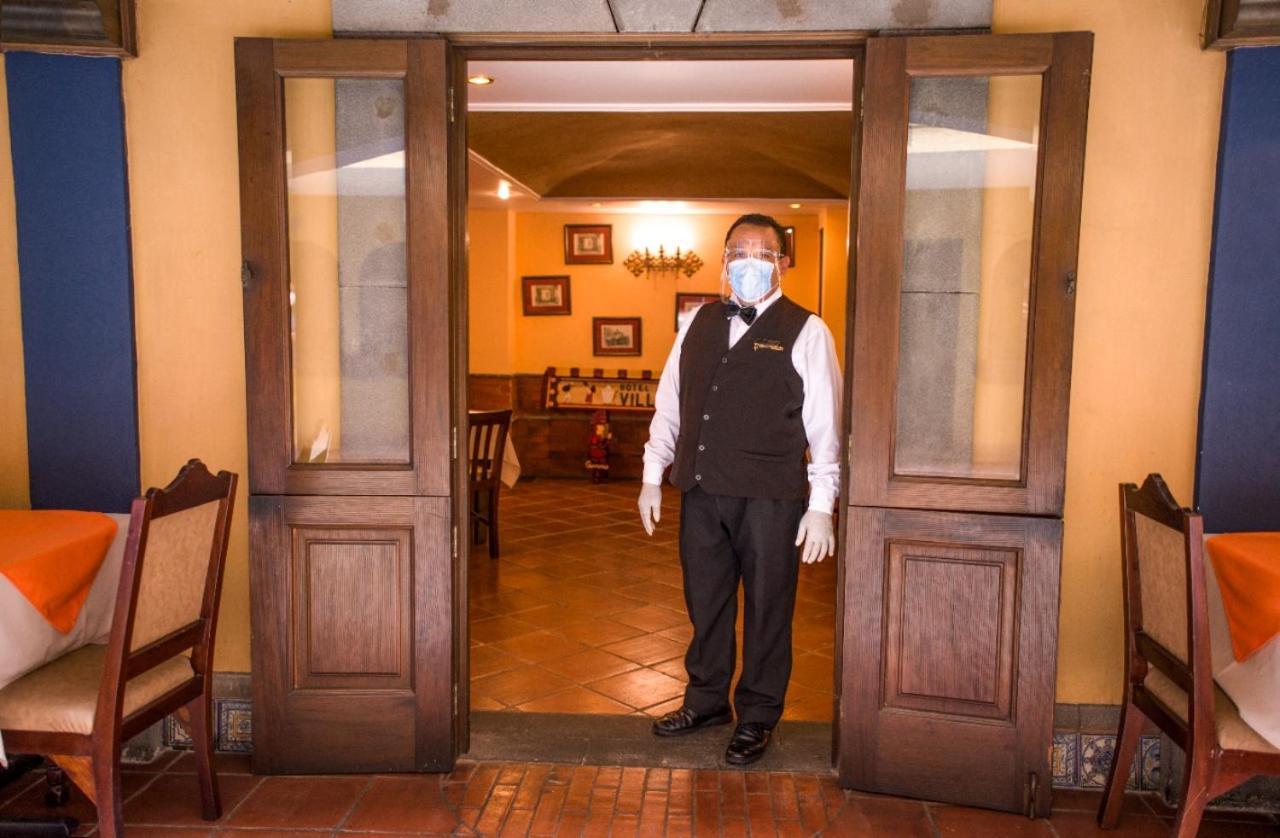 Hotel Villa Espanola Guatemala City Екстер'єр фото