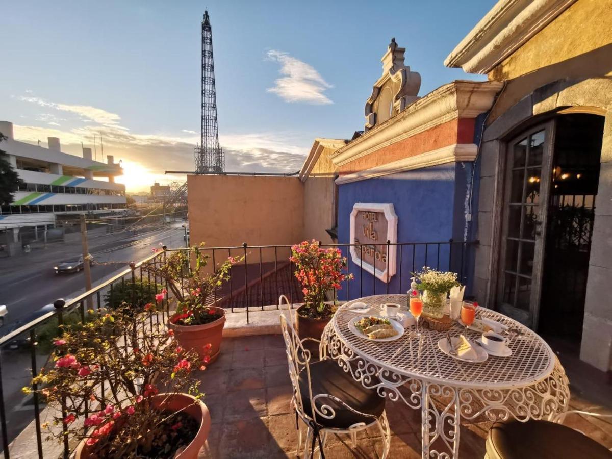 Hotel Villa Espanola Guatemala City Екстер'єр фото