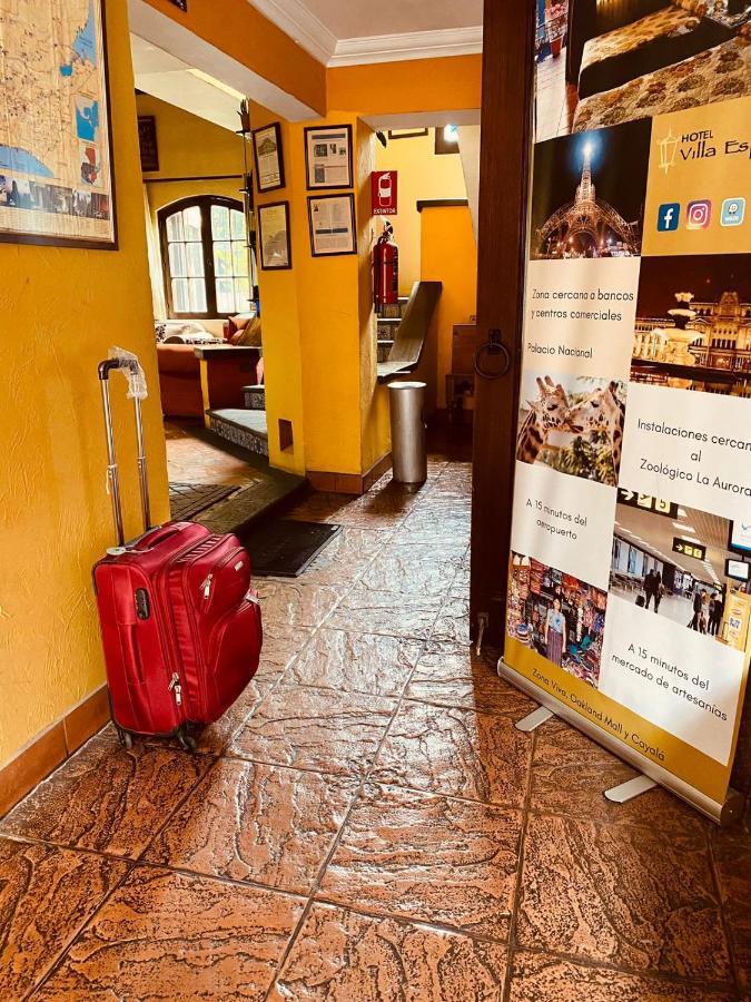 Hotel Villa Espanola Guatemala City Екстер'єр фото