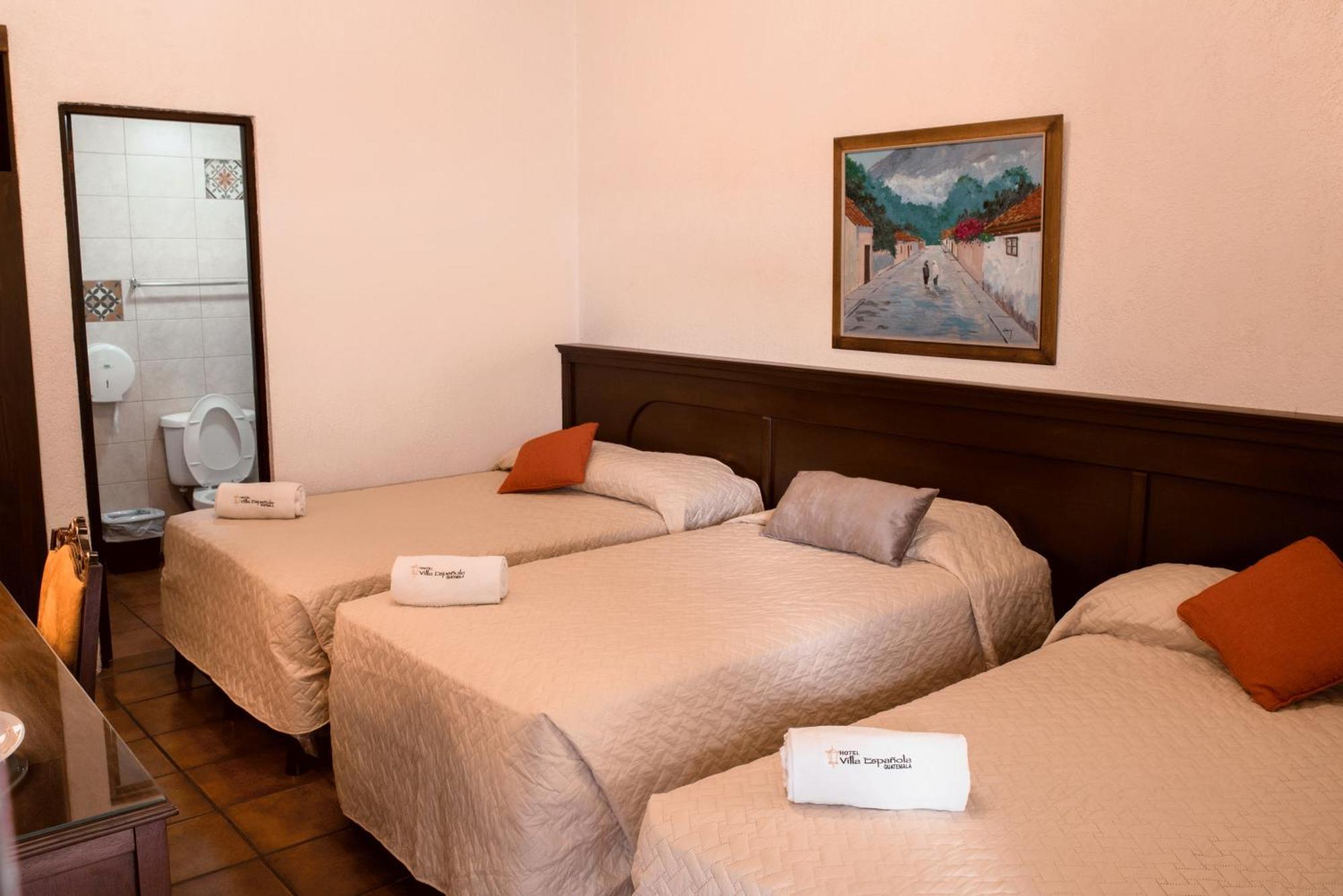 Hotel Villa Espanola Guatemala City Екстер'єр фото