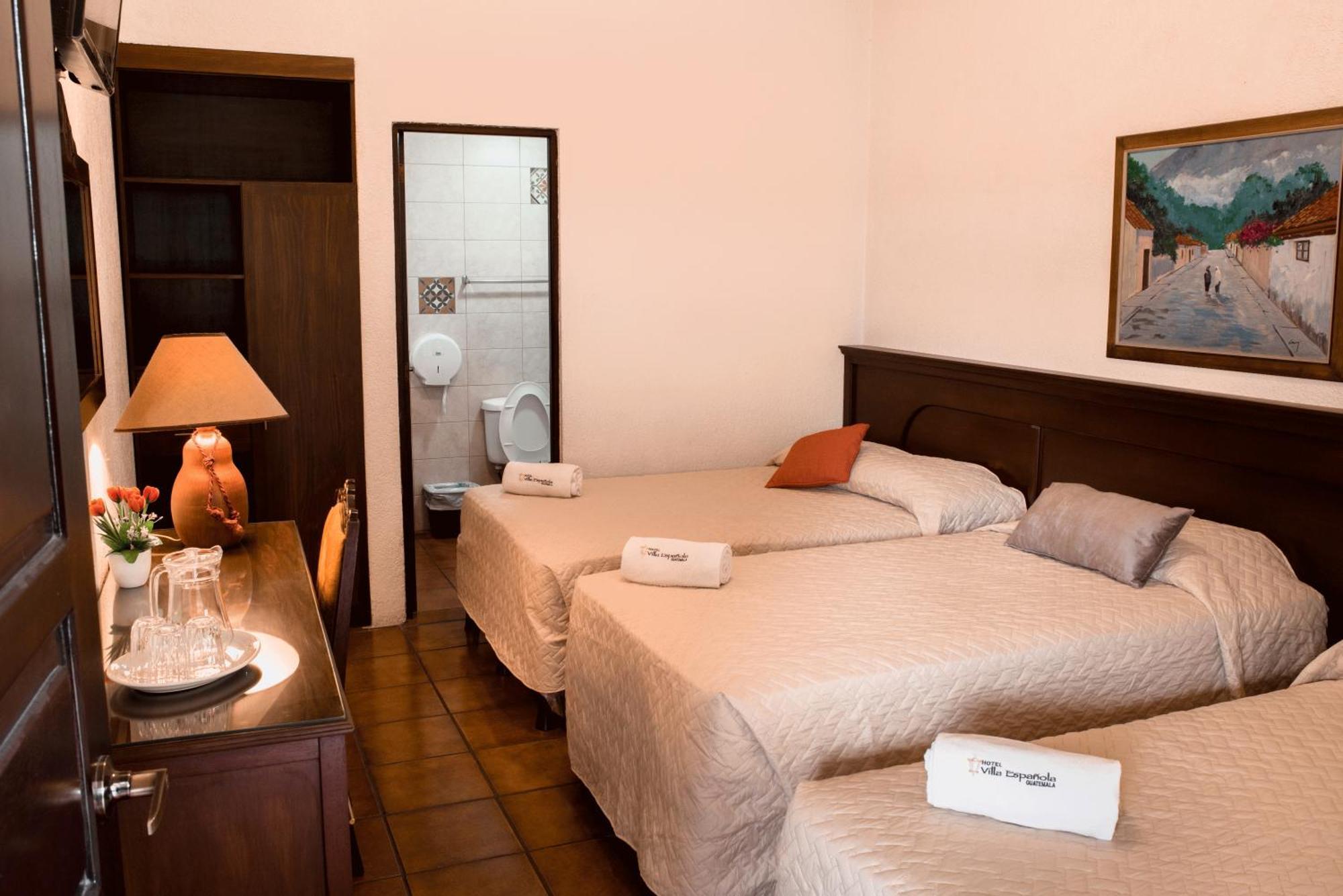 Hotel Villa Espanola Guatemala City Екстер'єр фото