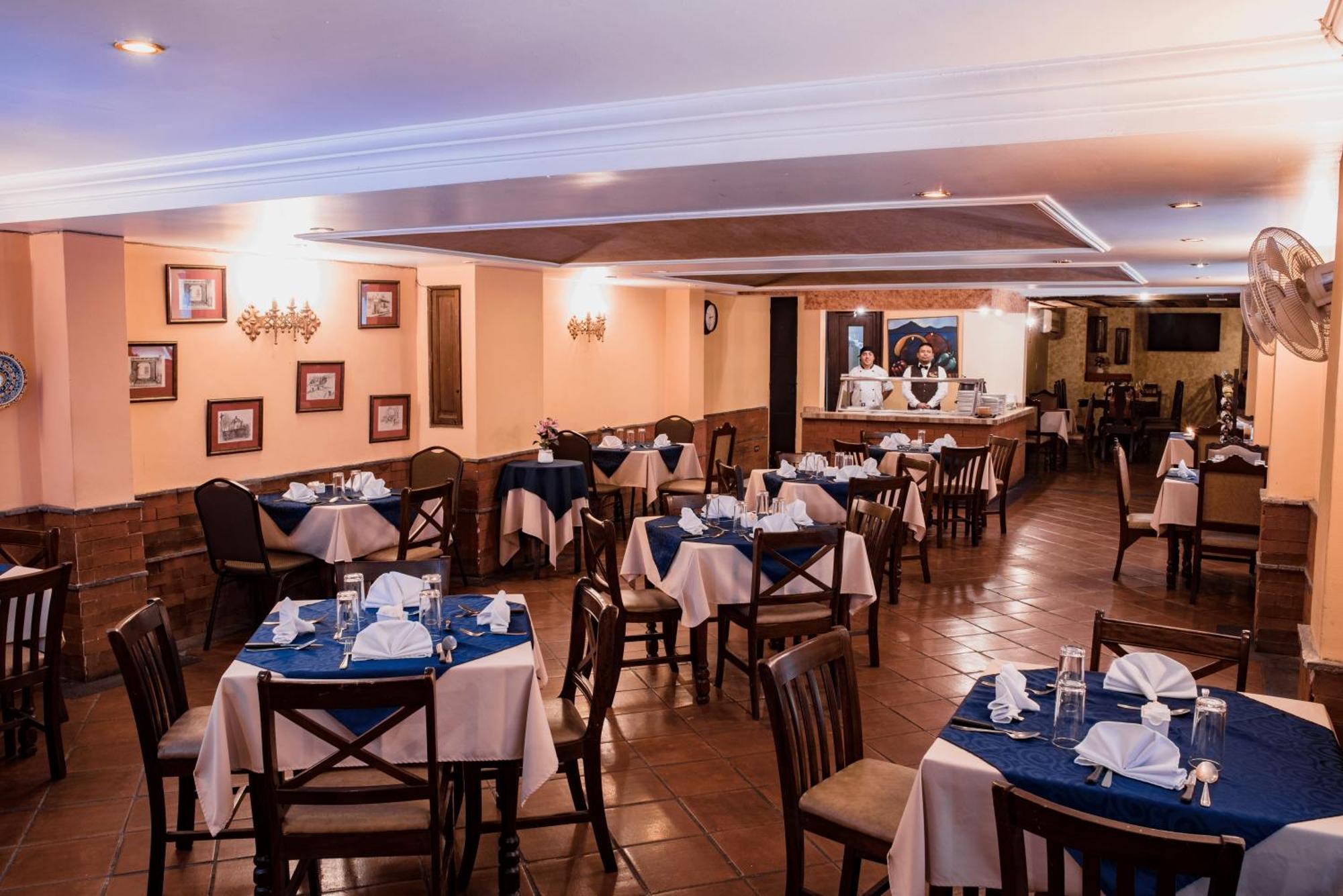 Hotel Villa Espanola Guatemala City Екстер'єр фото