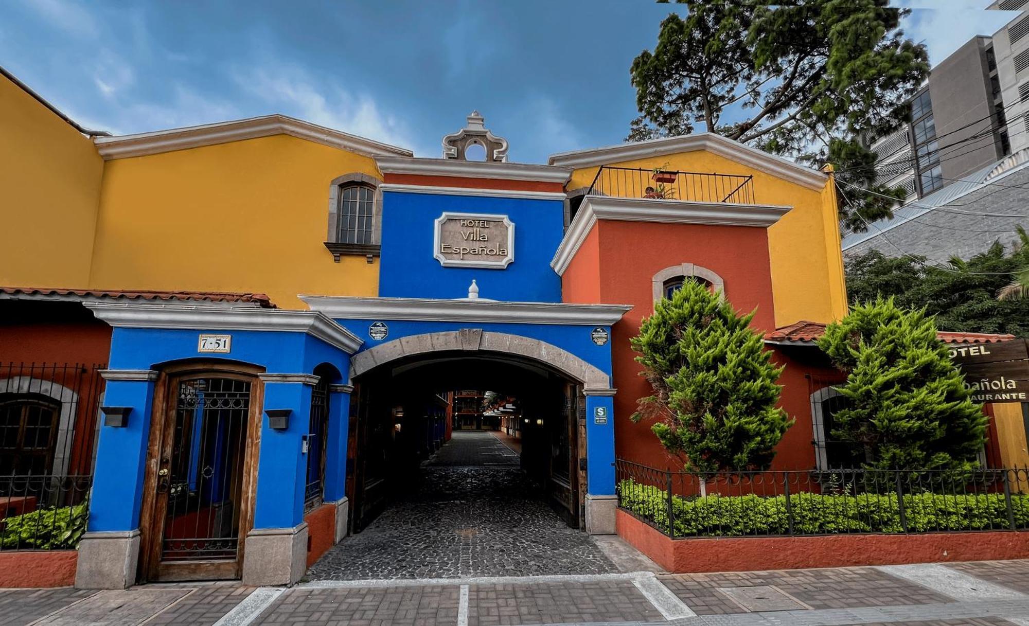 Hotel Villa Espanola Guatemala City Екстер'єр фото