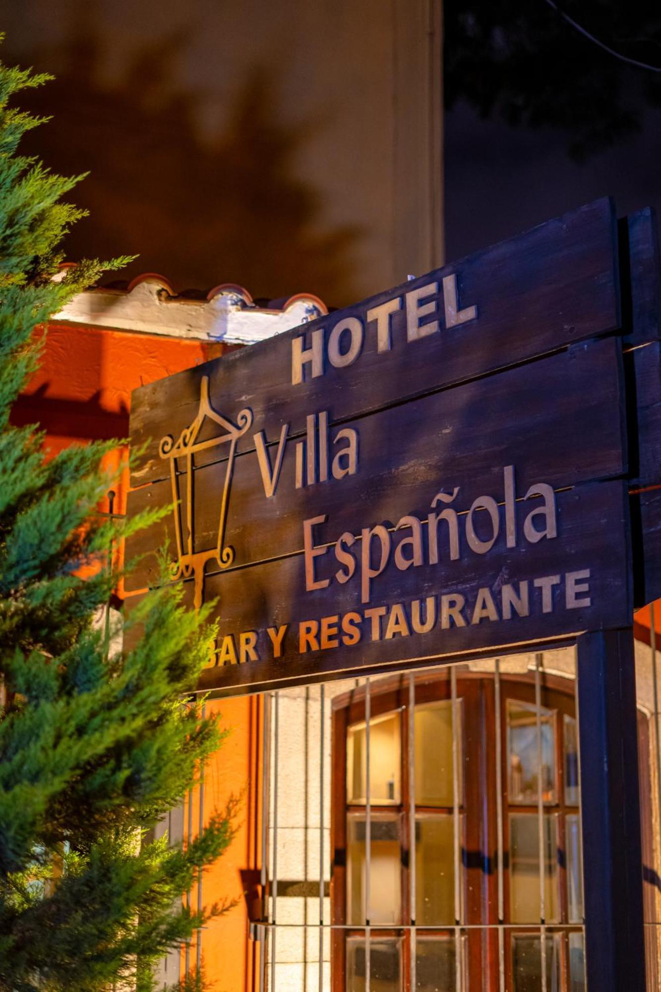 Hotel Villa Espanola Guatemala City Екстер'єр фото