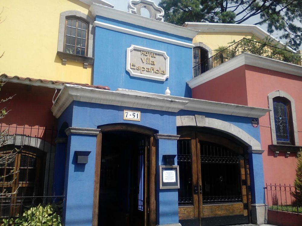 Hotel Villa Espanola Guatemala City Екстер'єр фото