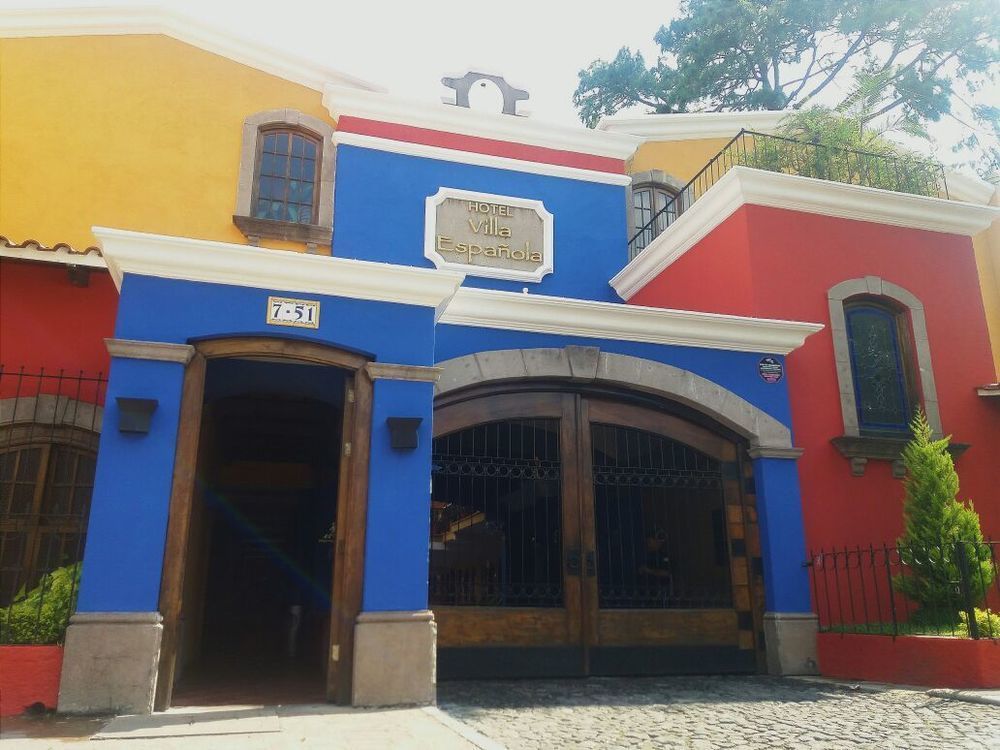 Hotel Villa Espanola Guatemala City Екстер'єр фото